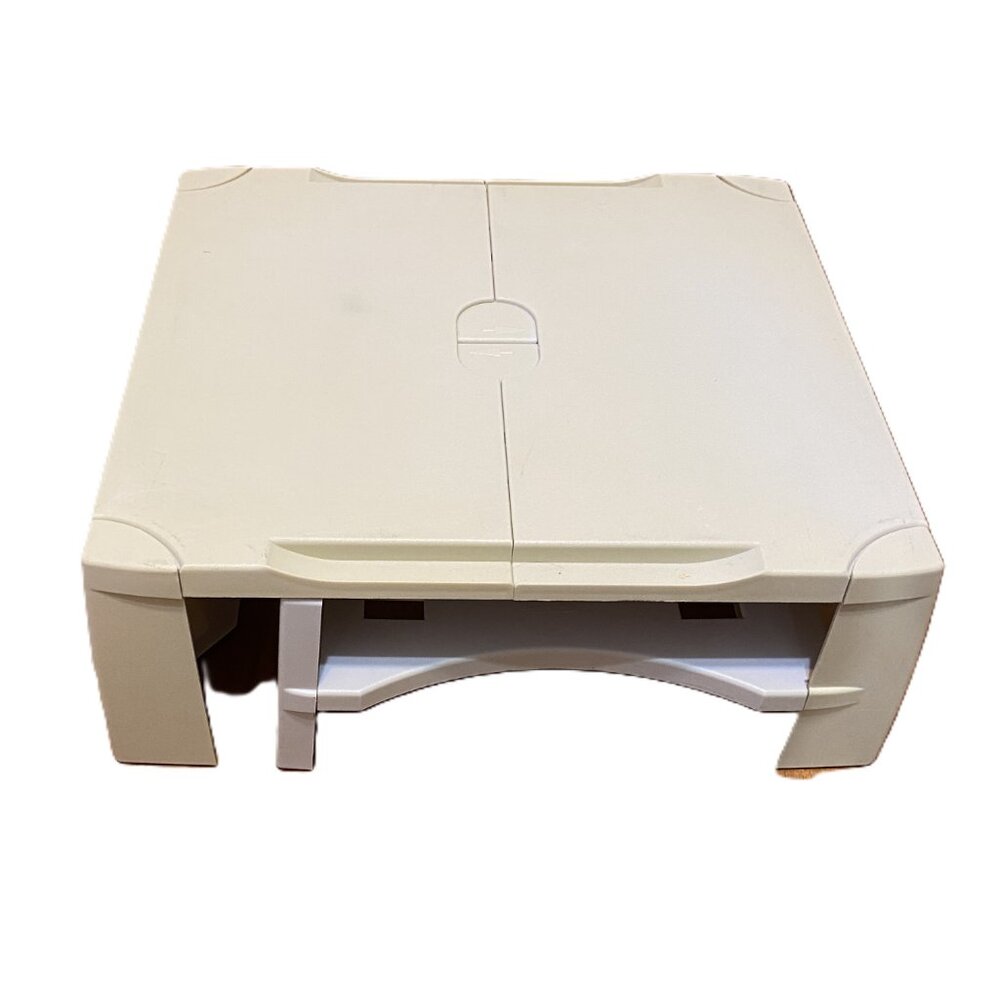 Expandable Plastic Printer Stand